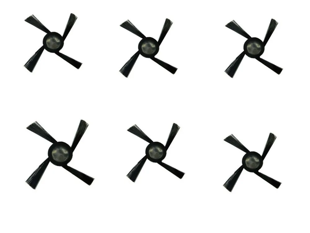 

6 Pieces Side Brush for Neato BotVac D Series D75 D85 vacuum cleaner accessories