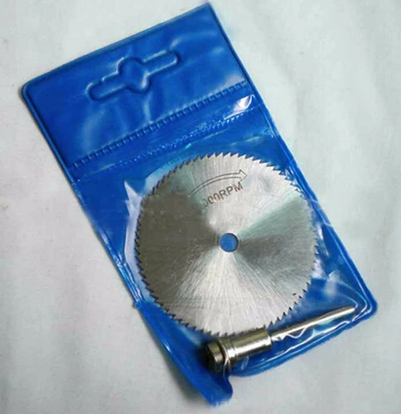 60mmx0.8mmx6.35mm Metal Cutting Disc Dremel Rotary Tool Circular Saw