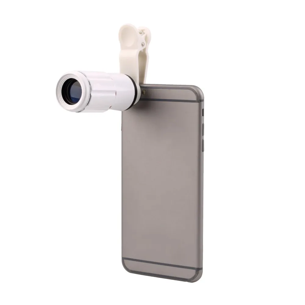 niversal 8 18x Zoom Optical Mobile Phone Telescope