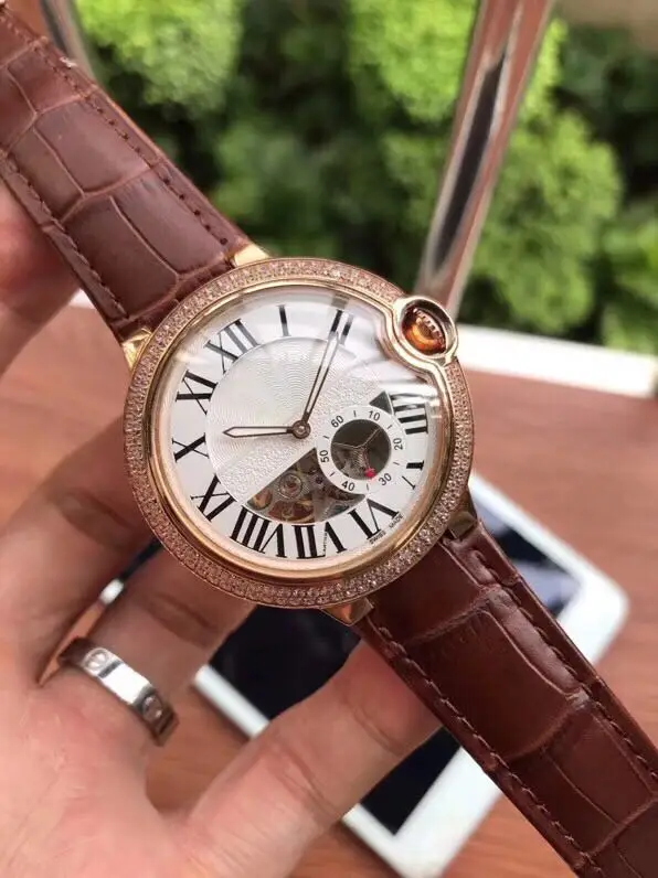 

WG02161 Mens Watches Top Brand Runway Luxury European Design Automatic Mechanical Watch