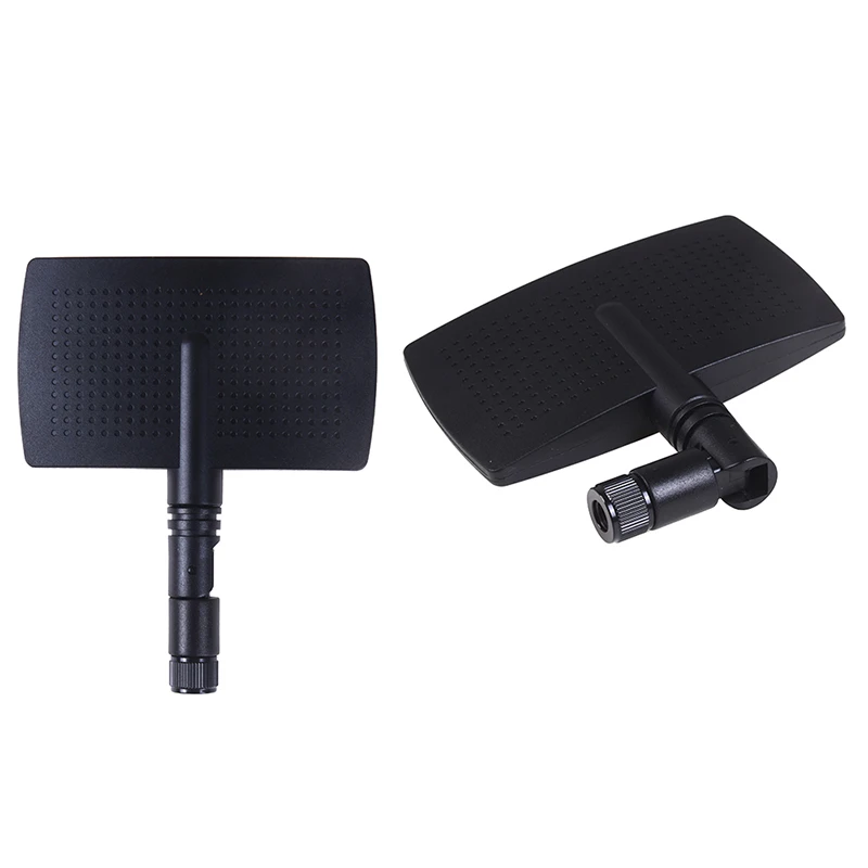 

1Pc 2.4GHz Radar shape 8dBi directional WIFI Antenna RP-SMA for wireless router Hot