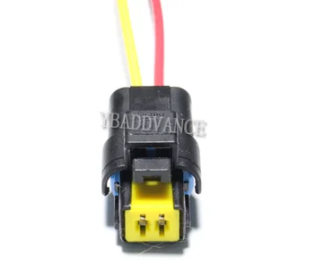 

2 Pin FCI Female Connector Pigtails For Water Temperature Sensor 211PC022S0049P