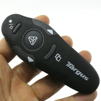 

QIYING 2.4Ghz RF Pointer Pen Wireless USB Power Point Presenter Remote Control Laser Pen Wireless Remote Red Laser Pointer