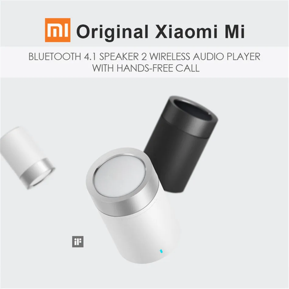 

Original Xiaomi Mi Bluetooth Speaker Portable Wireless HiFi Speaker Supports Hands-free Calls