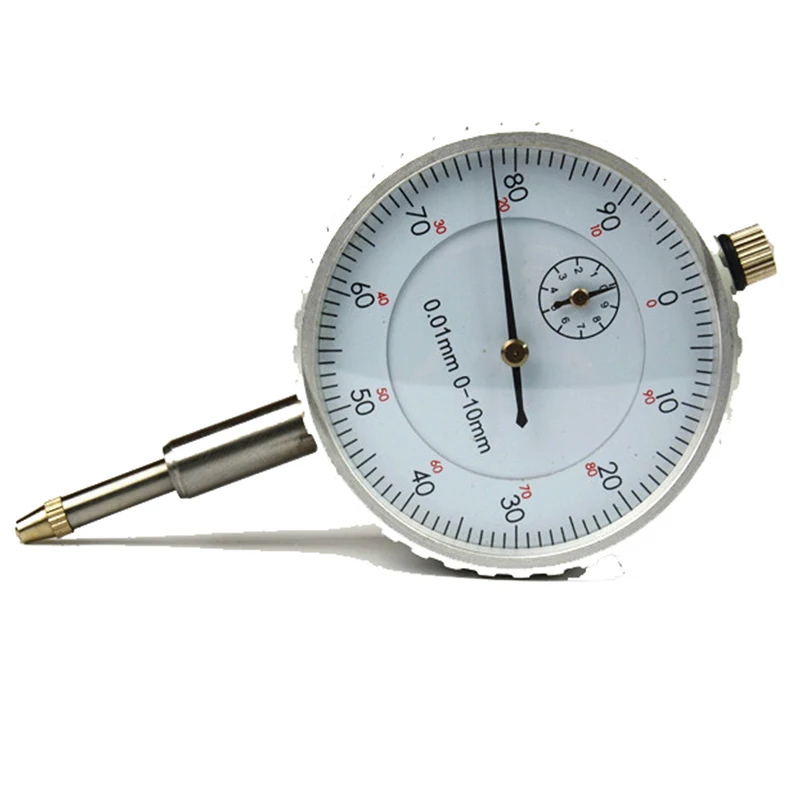 

Precision 0.01mm Dial Indicator Gauge 0-10mm Meter Precise 0.01mm Resolution Indicator Gauge Mesure Instrument Tool Dial Gauge