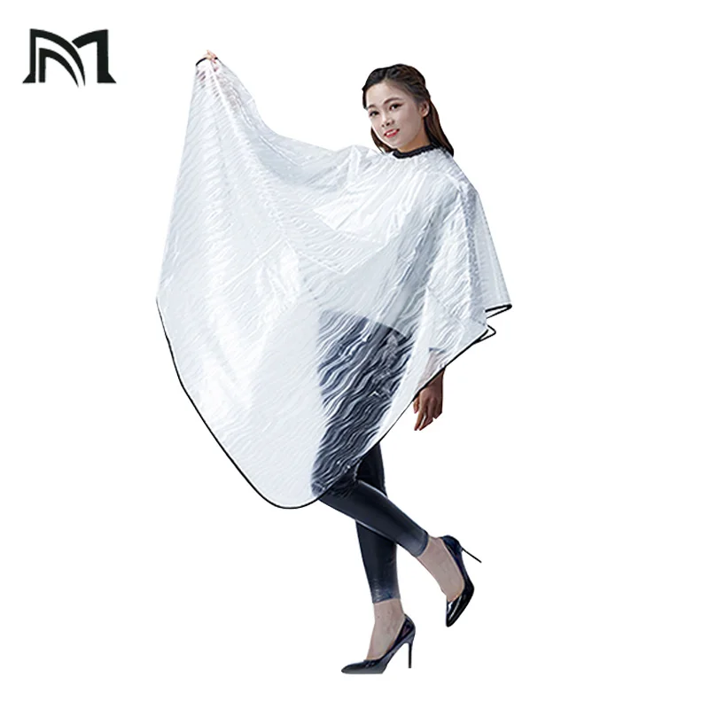 3pcs Soft Lightweight EVA Salon Wrap Water-repellent Cape Modeling Auxiliary Tool Hairdressing Customer Protection Equipment A1 3pcs Soft Lightweight EVA Salon Wrap Water-repellent Cape Modeling Auxiliary Tool Hairdressing Customer Protection Equipment A1