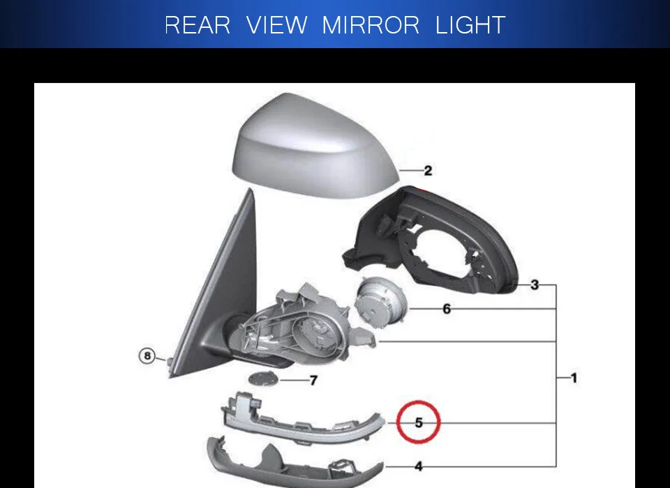 2 предмета в комплекте динамический Зеркало заднего вида указатель поворота поворотник светодиодный свет для BMW F10 F11 F07 F18 F01 F02 F03 подтяжки лица 5 7 серии