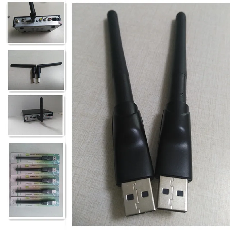 Ralink chips RT5370N wifi dongle USB WiFi адаптер для haosihd Best hd 4u ip s2 blackbox Openbox | Электроника
