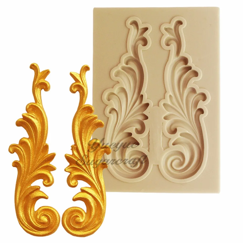 

Yueyue Sugarcraft Barque silicone mold fondant mold cake decorating tools chocolate gumpaste mold