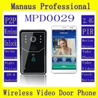 Best Price as low as $107.79 High Quality New WiFi DoorBell Wireless Smart Video Doorbell Home Improvement Visual Door Ring D29b