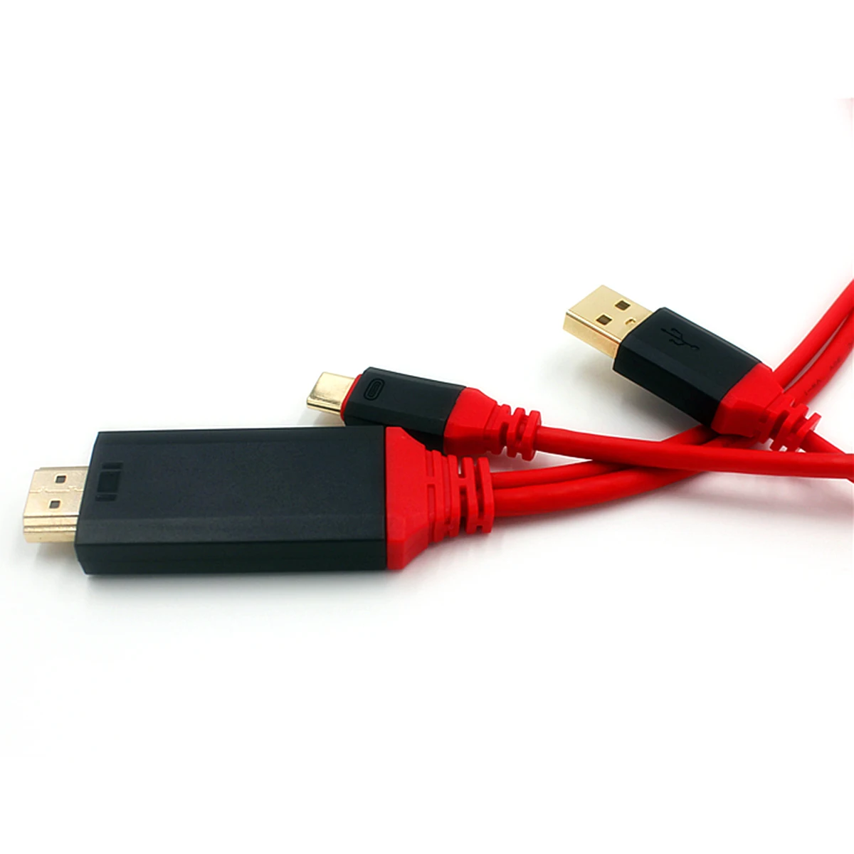 2 м Тип C на HDMI 4 К x Ultra HD адаптер зарядный кабель для samsung LG htc microsoft|Кабели HDMI| |