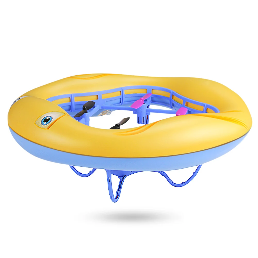 

Clearance 16011 RC Drone WiFi APP FPV 0.3MP Camera/Voice Control/G-sensor Mode Voice Control Drones RC Quadcopter