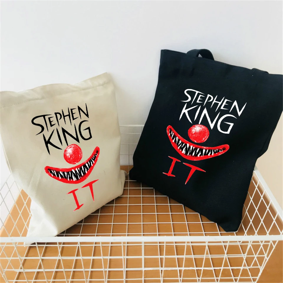 Сумка через плечо Stephen King's It сумка тоут из хлопка с изображением американского