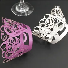 100pcs Торт Бумажная формочка торт край драже коробка Беби Шауэр детский Свадебные украшения для дня рождения; аксессуары для тортов 8Z-SH177