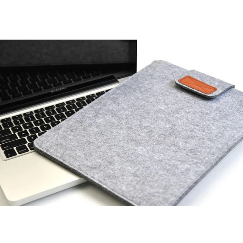 Jacodel Woolfelt чехол для ноутбука 13 14 15 16 17 Xiaomi Macbook Air Pro Asus Lenevo аксессуары сумки|laptop case|17