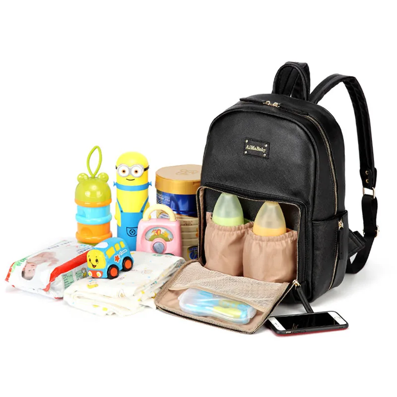 

Fashion Land mommy bag Backpack mummy diaper maternal bag Multi-function large capacity Mummy bag Travel backpack