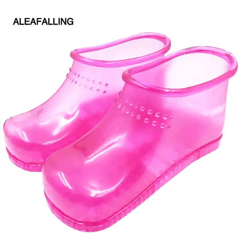 Aleafalling Polyester Foot Bath Shoes Massage Shoes Unisex Feet Slipper
