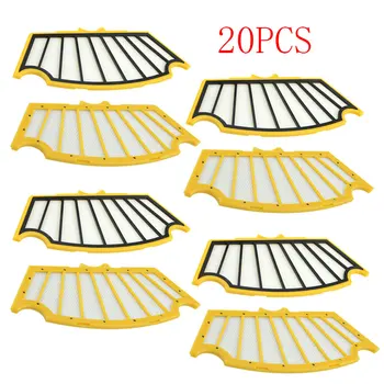 

20 Pieces Replacement Dust Filters for iRobot Roomba 500 550 560 530 540 550 580 Vacuum Cleaners Roomba Replacement Filter Parts