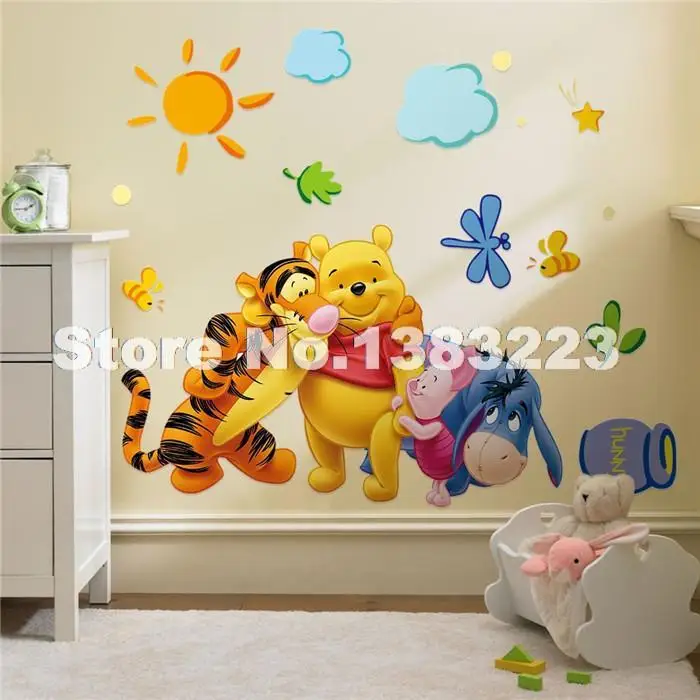 Kids Room Wall Design clever kids room wall decor pleasing kids room wall design Baby Bear Cartoon Diy Wallpaper For Kids Rooms Sofa Bedroom House Decoration Art Decals Design 3d Kids Room Wall Design childrens bedroom interior cool childrens bedroom wall ideas Baby Bear Cartoon Diy Wallpaper For Kids Rooms Sofa Bedroom House Decoration Art Decals Design 3d