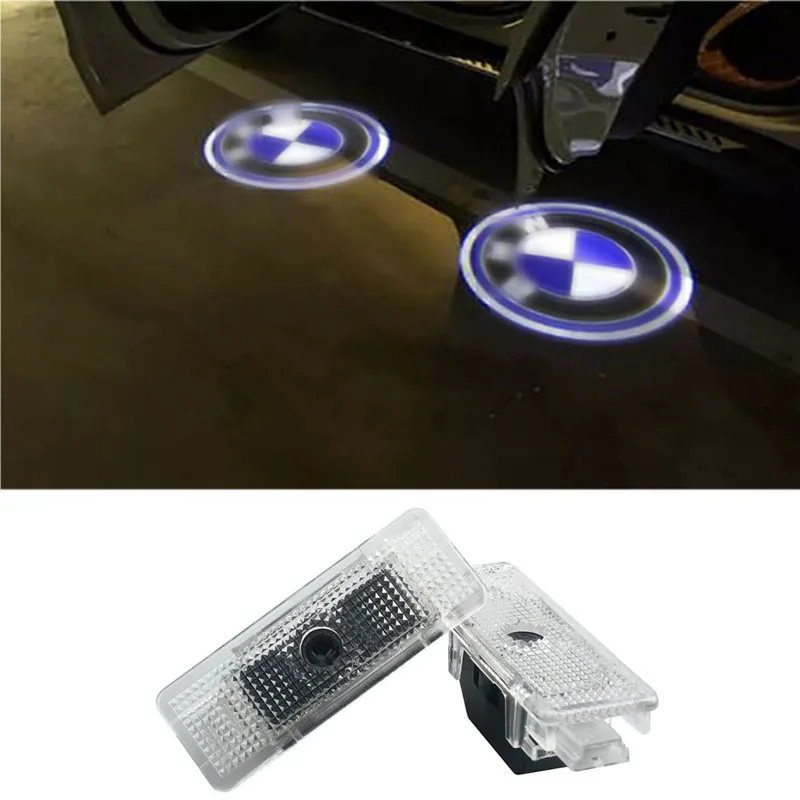 2pcs LED Car Door Courtesy Projector Logo Light For BMW E39 1999-2006 528i M5 X5 E53 1995-2002 LED Logo Projector Ghost Shadow 2pcs LED Car Door Courtesy Projector Logo Light For BMW E39 1999-2006 528i M5 X5 E53 1995-2002 LED Logo Projector Ghost Shadow