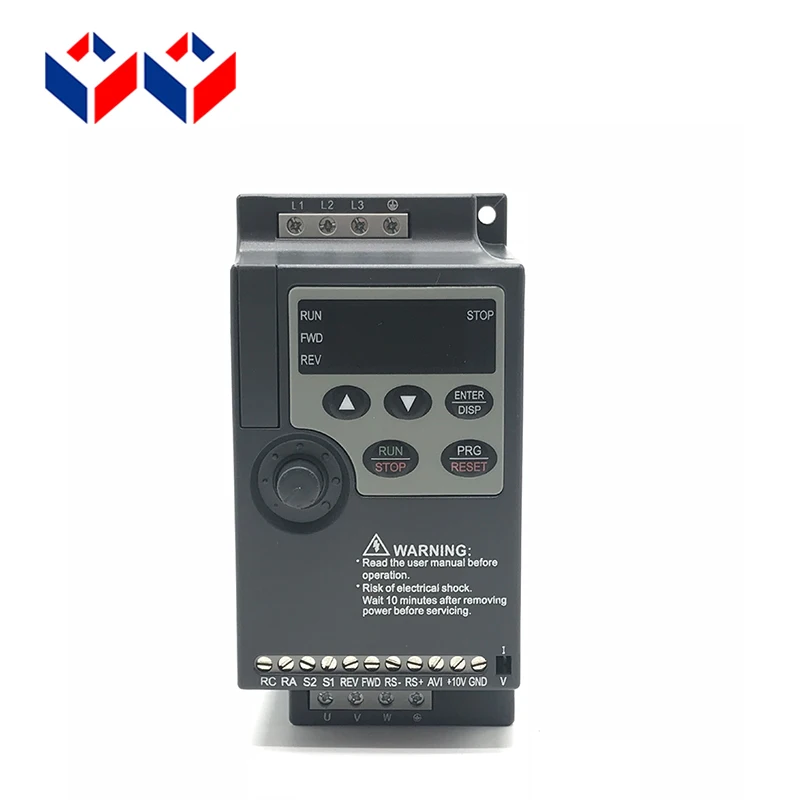 

Micro Series Vector Frequency Inverter 220V 0.75KW With CE Certificate