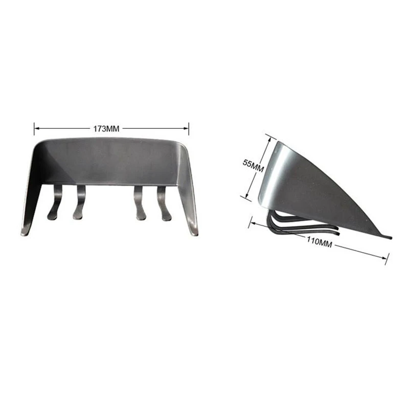 GPS Navigation Accessories 7 Inch GPS Universal Sunshade Sunshine Sun Shade Visor AntiGlare 6