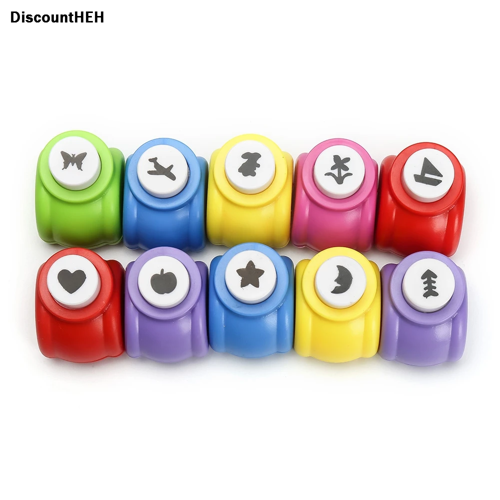 

Portable Small Embossing Device Printing Machine The Trumpet Flower children's Educational Press Hole Punch