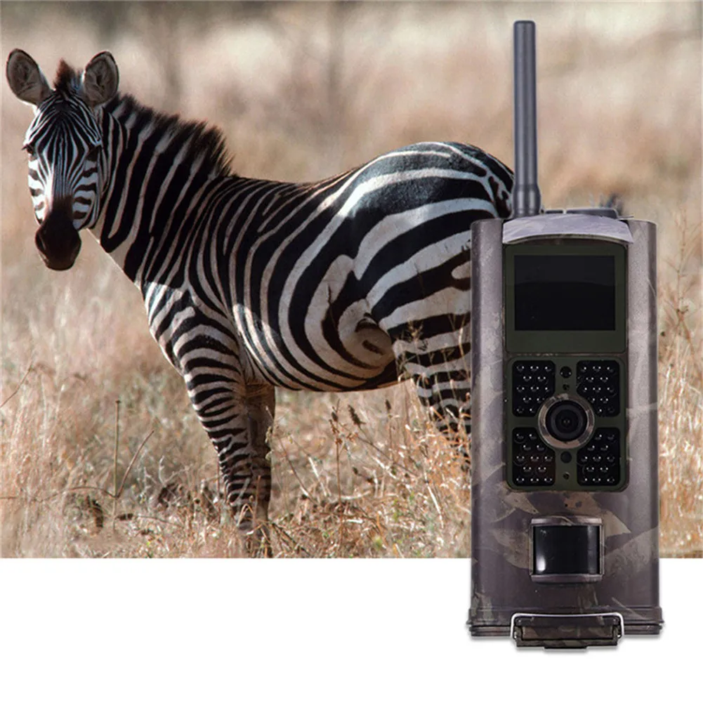 HC-700M 2G MMS GPRS для охоты Камера Дикая Охота Камера Cam камеры ночного видения ловушка видеокамера
