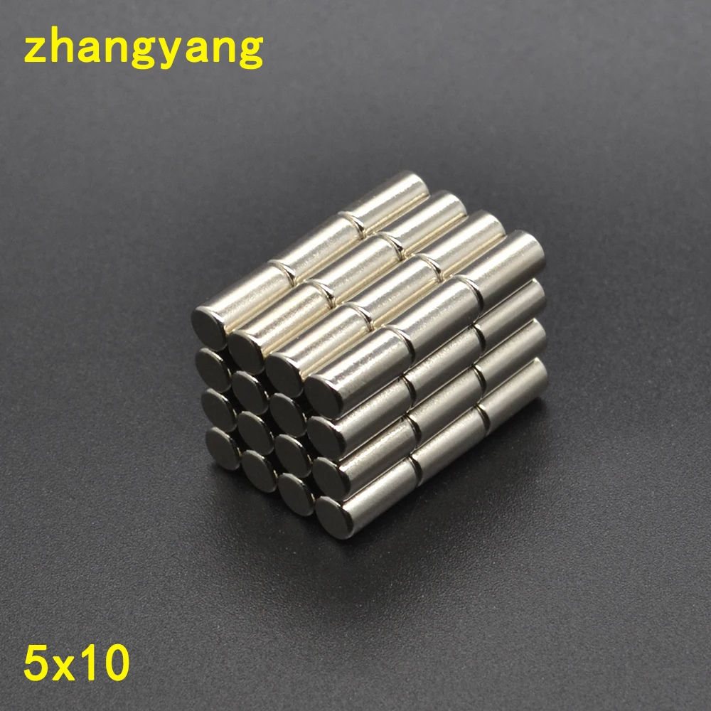 20mm x 10mm with Hole 5mm Very Strong Rare Earth Neodymium Round Disc Magnet N35