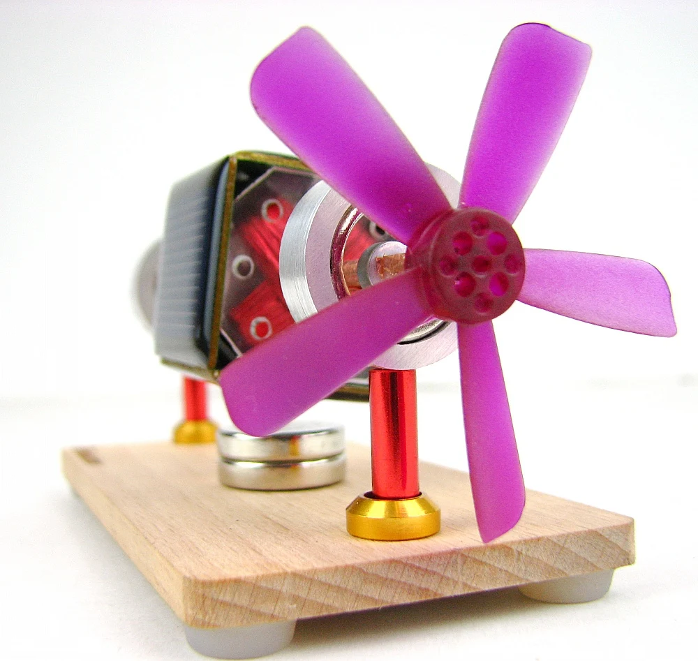 Light Engine Magnetic Suspension Mendocino Motor Solar Toy Scientific Physics Toys