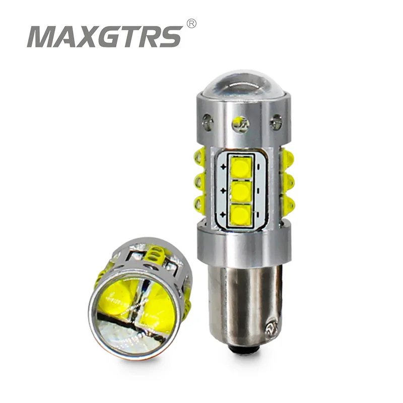 

2x Super Bright BA9S Led Bulb Car Auto LED T4W Wedge W5W Cree Chip Bax9s Turn Signal Interior Lamp Parking DRL 6000K White