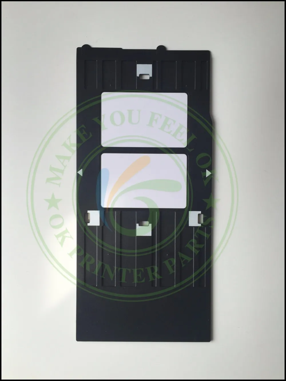 5 шт. пластик для струйной печати карт для Epson, Canon лоток для удостоверений личности лоток для пластиковых карт печать карт из ПВХ лоток для Epson R200 R210 R220 R230 R300 R310 R320 R350
