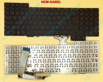 

Original CZ SK Keyboard for ASUS 751J G751 G751JY G751JT G751JM keyboard Czech keyboard 0KNB0-E601CS00 ASM14C36CSJ442