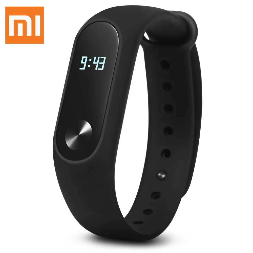 

Original Xiaomi Mi Band 2 Smart Bracelet Heart Rate Monitor Sport Monitoring Bluetooth 4.0 Smart Wristbands IP67 Waterproof