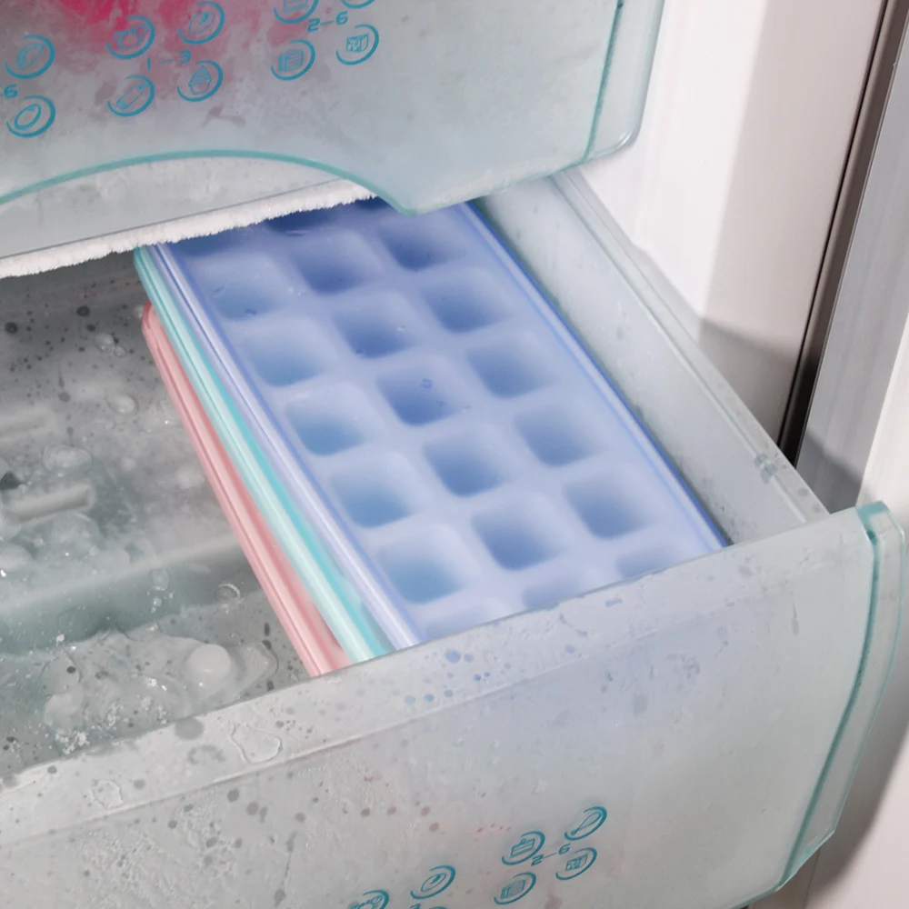 Silicone Ice cube tray