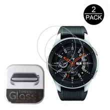 2 шт Для samsung Galaxy Watch 42 мм и 46 мм, закаленное стекло, Защитная пленка для экрана, защита от взрыва, защита от осколков
