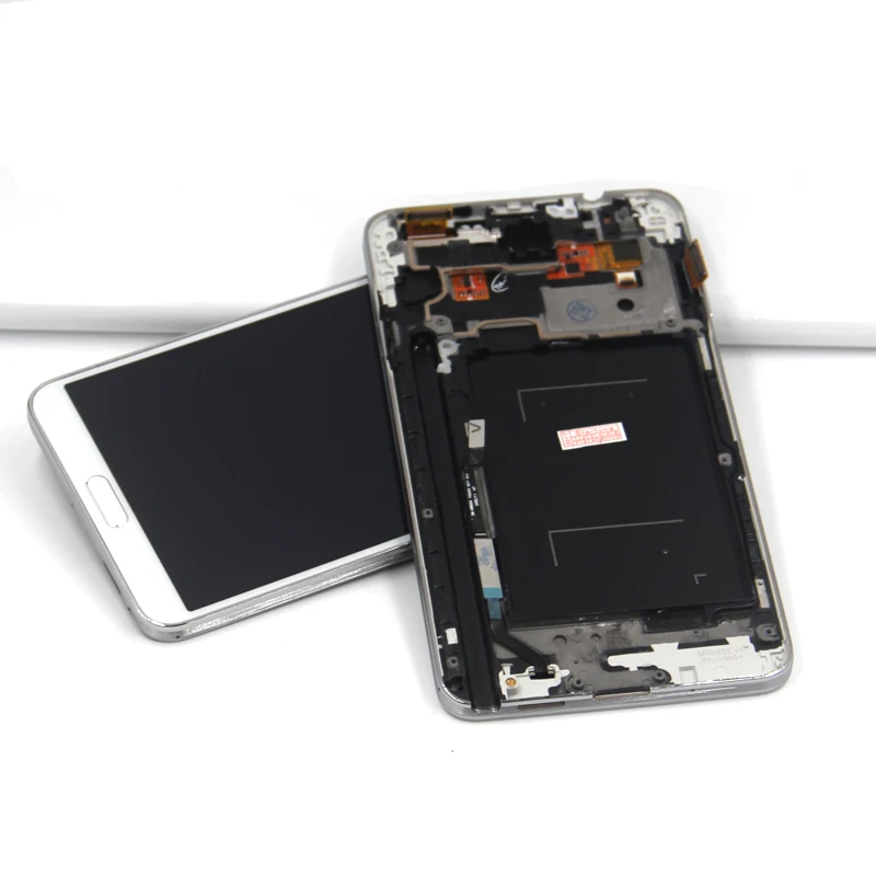 

Highscreen LCD Display For Samsung Galaxy Note 3 Note3 N9005 LCD Screen Touch Digitizer Assembly With frame Note III N9005 LCD