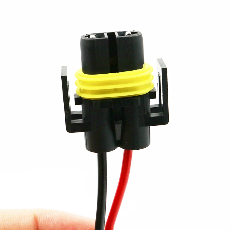 YSY 4X H8 H11 переходник с внутренней резьбой разъем электросети Автомобильная лампочка провода Соединительный кабель для скрытый светодиодный фары Противотуманные фары лампы