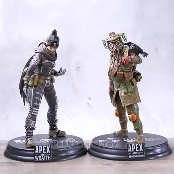 

Apex Legends Wraith Action Figure Bloodhound game toy Battle Royale Bedroom Decor collectible model Toys Doll
