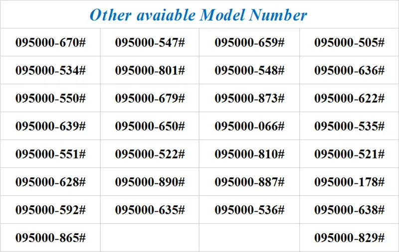 ERIKC инжектор 095000-8900 сопло инжектора 8-98151837-1 8-98151837-2 8-98151837-3 8981518371 8981518372 8981518373 для Isuzu
