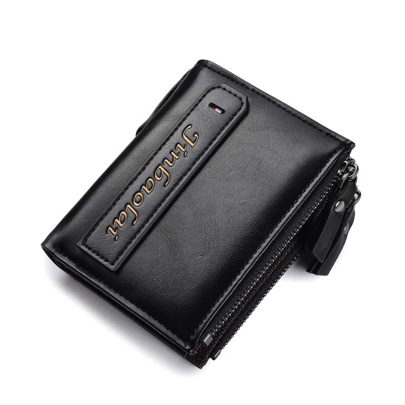

New Luxury Pu Leather Women Wallet Female Portomonee Coin Purse Short Male Money Bag Quality Designer Male Card Small