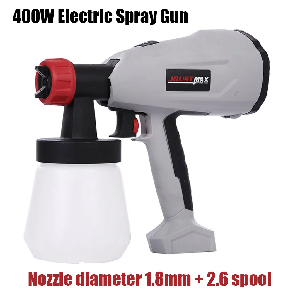110 В/220 В 400 Вт Electric paint распылитель 700 мл мини-распылитель для краски ing автомобилей домашний DIY садовый распылитель краски США ЕС Великобритания штекер