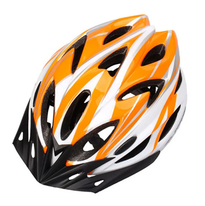 ROBESBON ABS велосипедный шлем все-terrai MTB велосипедный спортивный защитный шлем внедорожный горный велосипед велосипедный шлем для детей мужчин BMX - Цвет: Orange