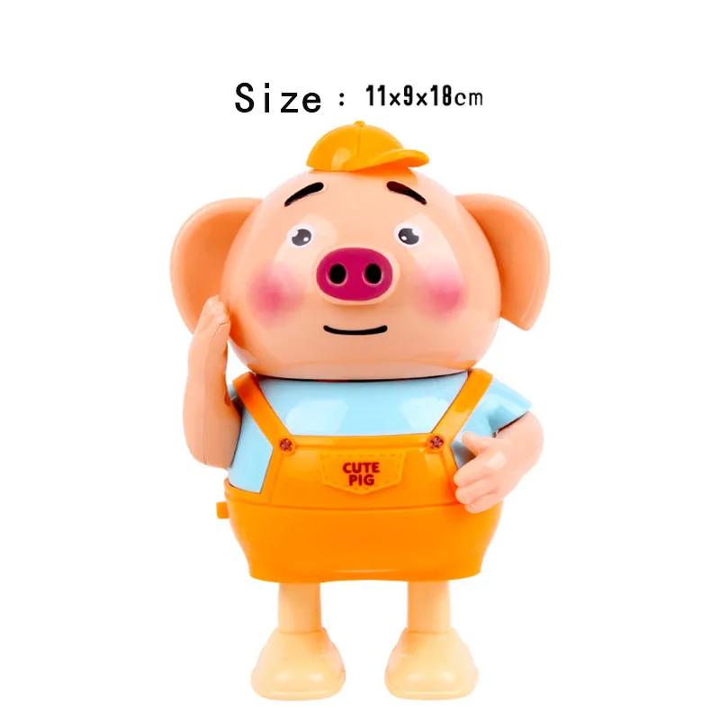 Singing Piglet Pig Walking with Talking Electronic Vocal Baby Interactive Toys 