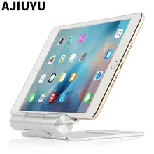 Подставка для планшета, металлический стенд, поддержка для ipad Pro 10,5, 9,7 дюймов, 12,9, ipad 9,7, Air 2, кронштейн, настольный дисплей, алюминиевый чехол