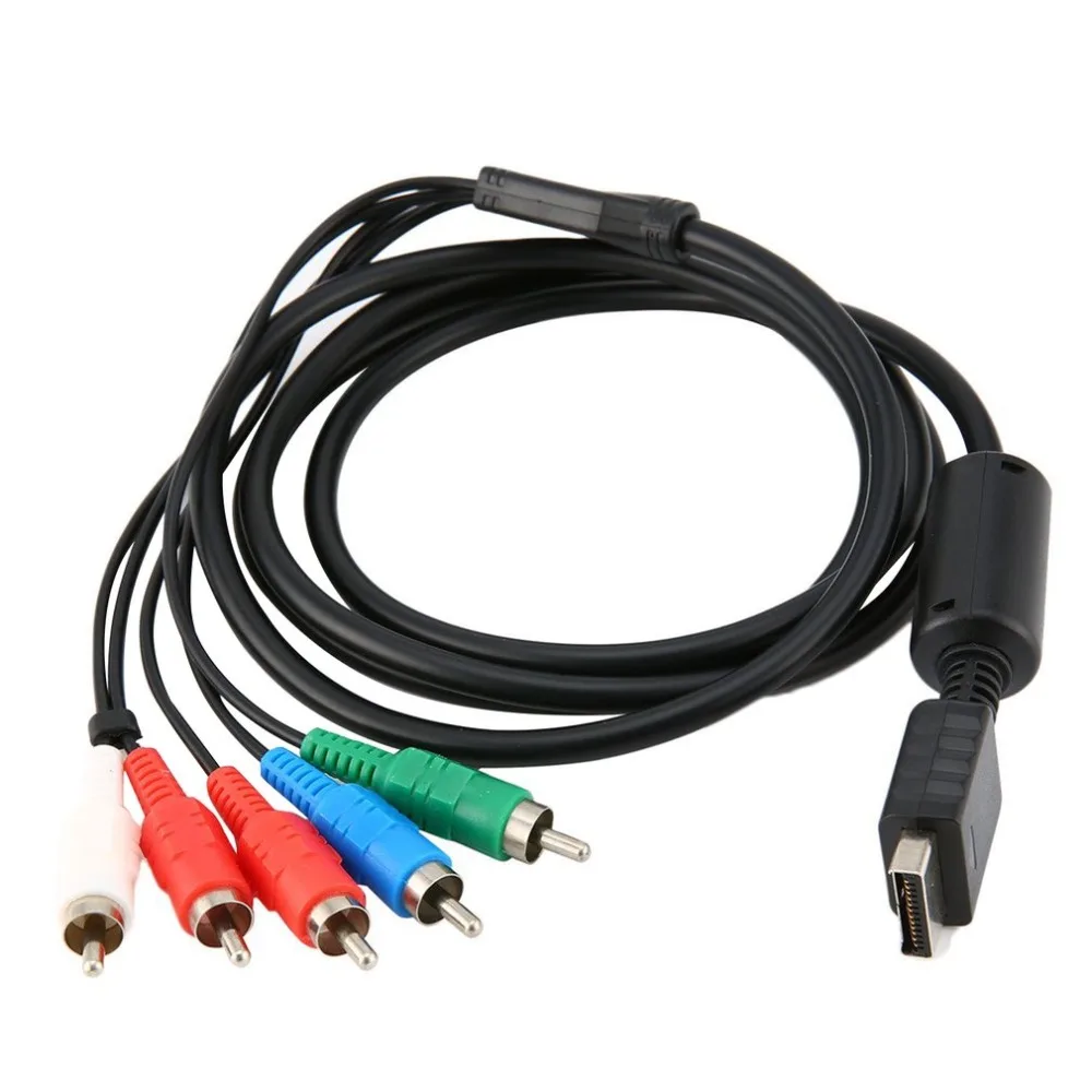 

HD Component RCA AV Video-Audio Cable Cord for SONY Playstation 2 3 PS2 PS3 Slim