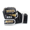 Half Finger MMA Gloves for Men PU Kicki Boxing Karate Muay Thai Guantes De Boxeo