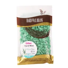 100 г для оптовой продажи без полос для удаления горячей пленки гранула твердого парафина воск для зоны бикини приспособления для удаления волос алоэ вера для дропшиппинг