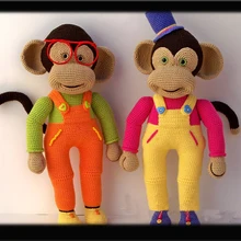 Кукла-игрушка-детский душ-чучела- обезьяна игрушка и кукла погремушка