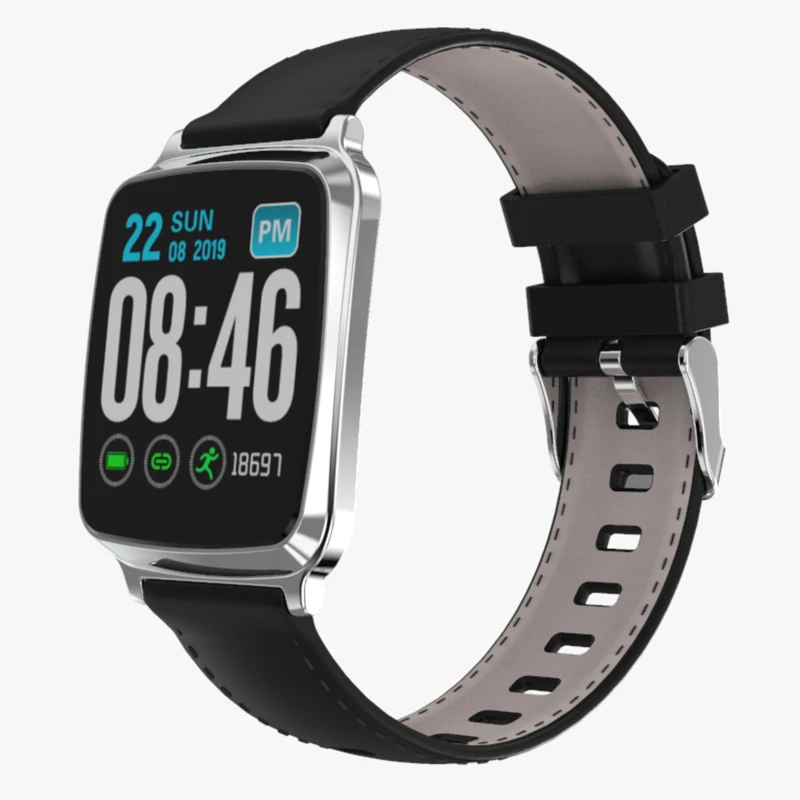 

FUWUDIYI M8 Smart Watch IOS Waterproof Blood Pressure Men Smartwatch Women Fitness Tracker Watch Call Reminder Sport Watch